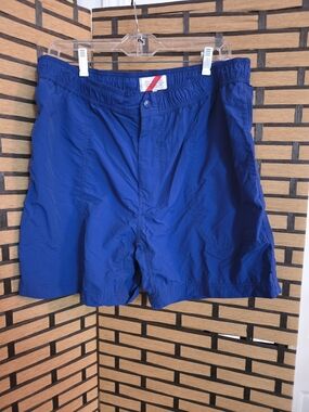Men's Athletic Quick-Dry Royal Blue Shorts